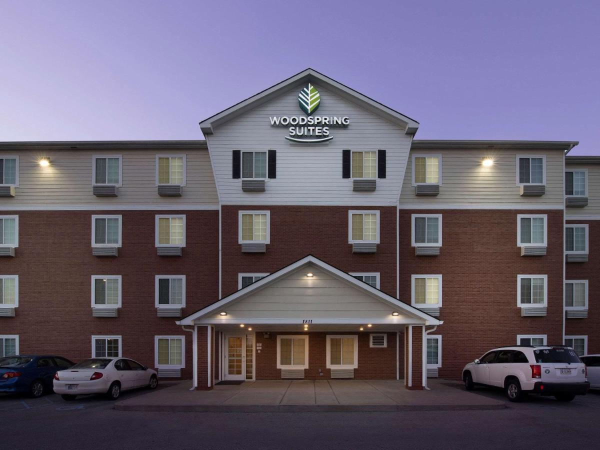 Woodspring Suites Louisville Clarksville Esterno foto