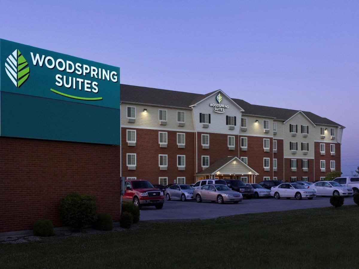 Woodspring Suites Louisville Clarksville Esterno foto